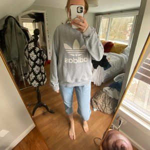 Adidas Grey Pullover